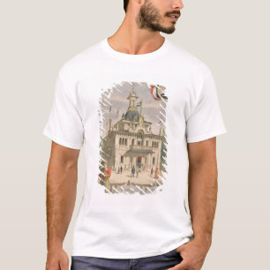 T-shirt Le pavillon du Transvaal à l'universel