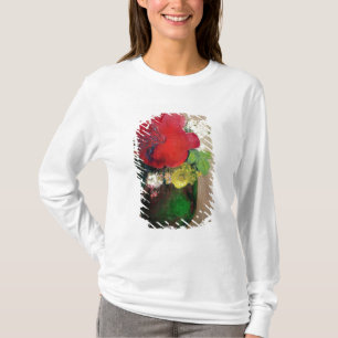 T-shirt Le pavot rouge
