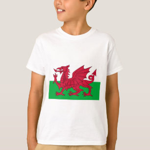 T-shirt le Pays de Galles
