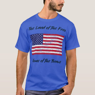 T-shirt Le pays des 4 juillet libres