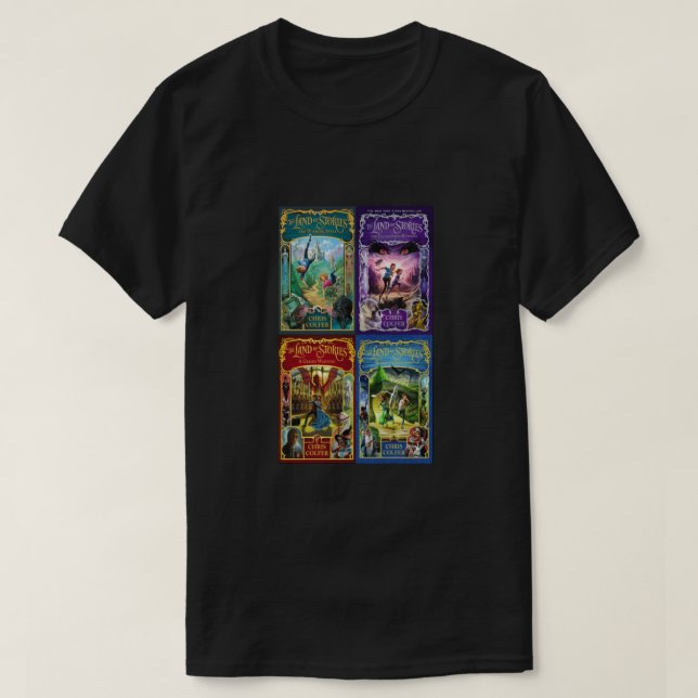 T-shirt Le Pays Des Histoires (Design devant)