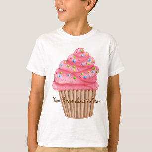 T-shirt Le pays des merveilles arrose le petit gâteau