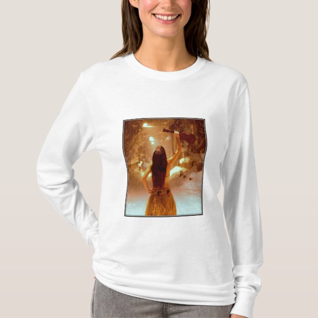 T-shirt Le pays des merveilles d'hiver (Devant)