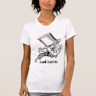 T-shirt le pays des merveilles fou d'Alice de chapelier