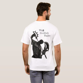T-shirt le péché d'orgueil 
