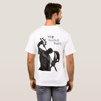 T-shirt le péché d'orgueil 