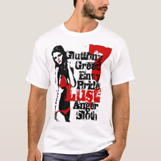 T-shirt Le péché le plus mortel