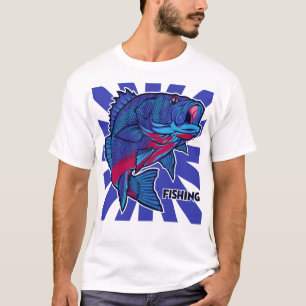 T-shirt Le Pêche Royal Coachman Pop Art