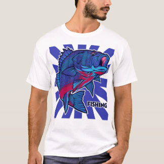 T-shirt Le Pêche Royal Coachman Pop Art