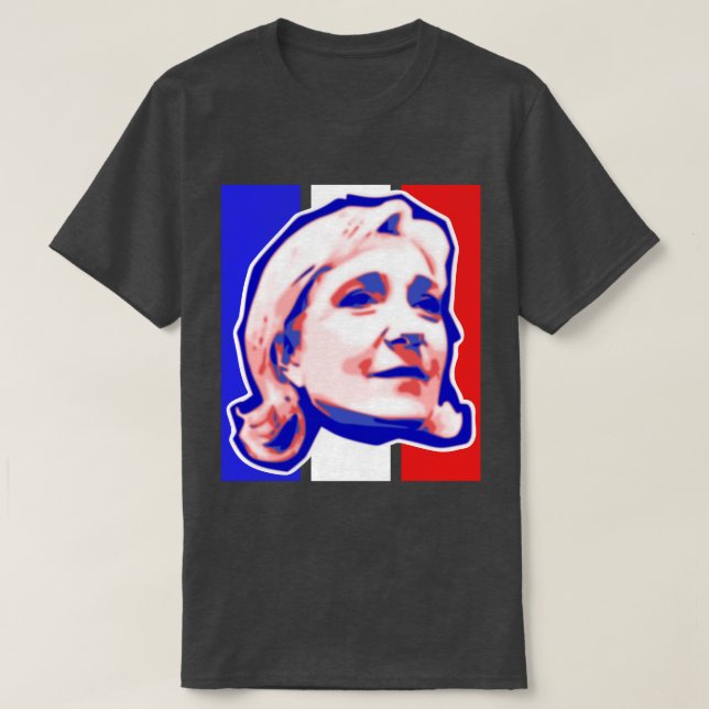 T-shirt Le Pen (Design devant)