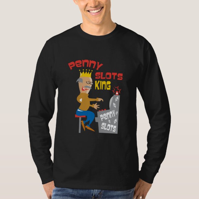 T-shirt Le penny raine le roi - customisez-le (Devant)