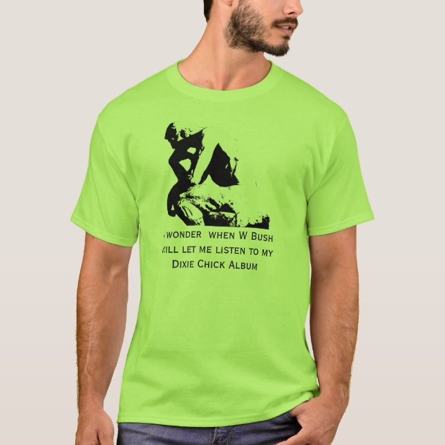 T-shirt Le penseur (Devant)