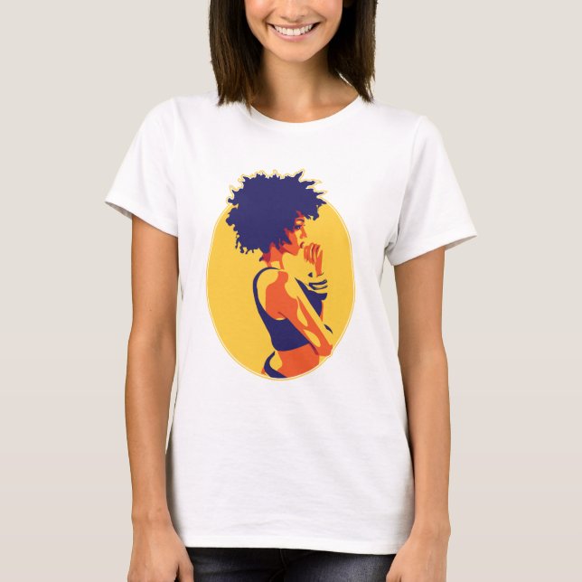 T-shirt Le penseur (Devant)