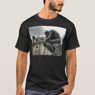 T-shirt Le penseur Rodin Paris Sculpture