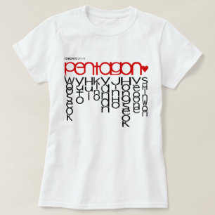 T-shirt Le Pentagone Toronto 2019