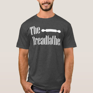 T-shirt Le père de famille Baker père Fête des pères Bakin