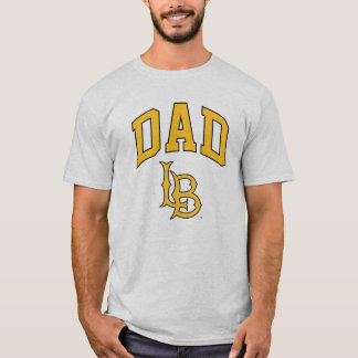 T-shirt Le père de Long Beach State