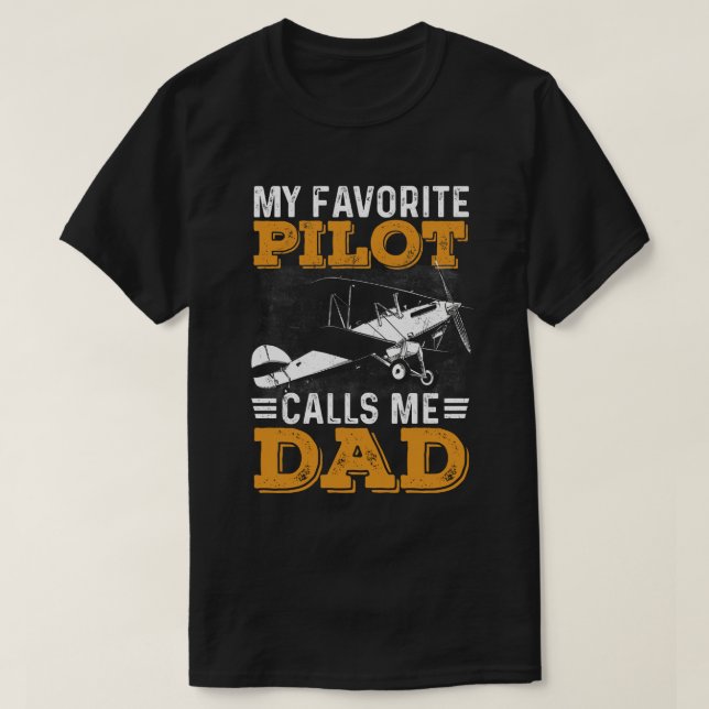 T-shirt Le père de My Favorite  (Design devant)