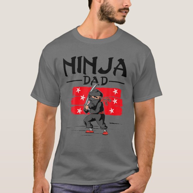 T-shirt Le Père de Samouraï (Devant)
