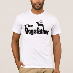 T-shirt Le père des chiens