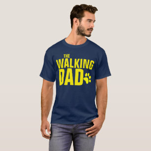 T-shirt Le père du chien marchant