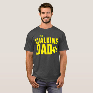 T-shirt Le père du chien marchant