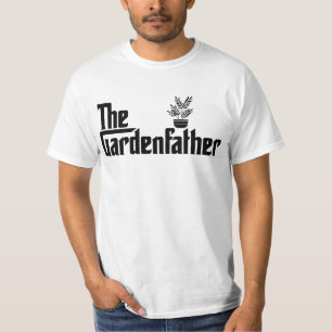 T-shirt Le père du jardin / père de l'amant du jardin