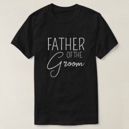 T-shirt Le Père du Marié - Mariage en Famille