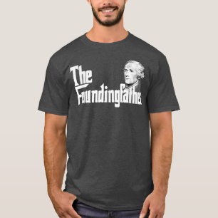 T-shirt Le père fondateur Aleander Hamilton