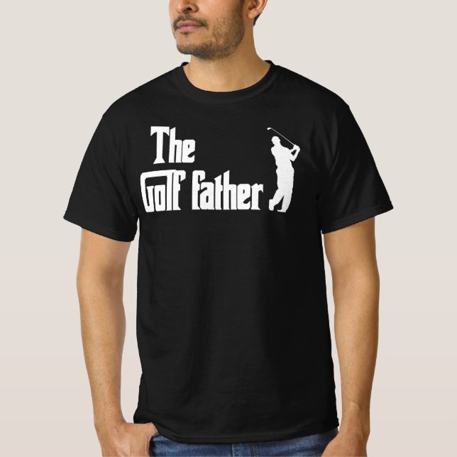 T-shirt Le Père Golf - Drôle Golf Papa Cadeau (Devant)