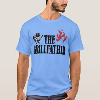 T-shirt Le Père Grill Meilleur Papa Jamais Père's Day ami