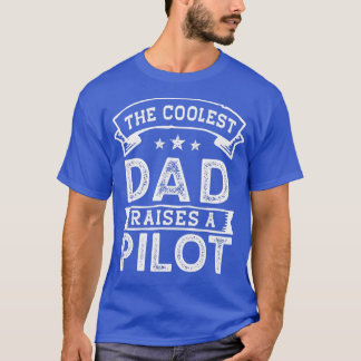 T-shirt Le Père le plus froid lève la Fête des pères amusa