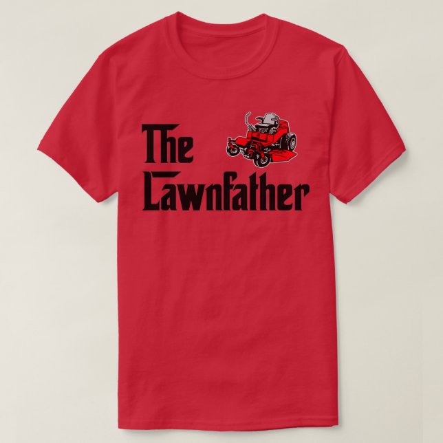 T-shirt Le père légal (Design devant)