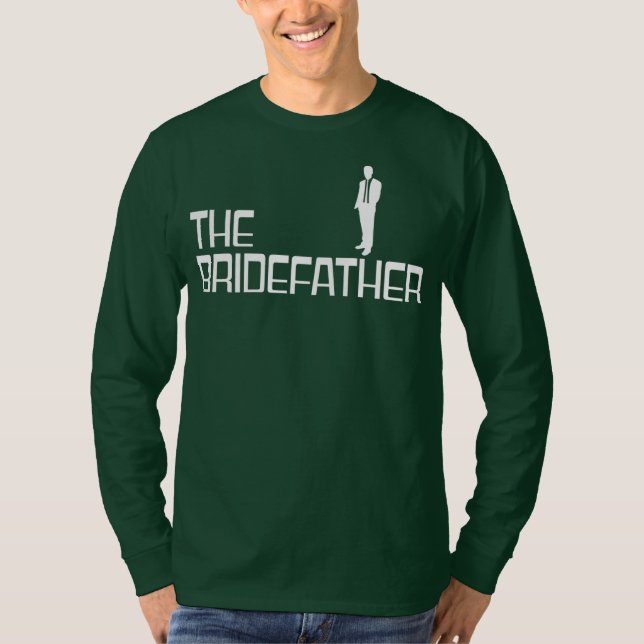 T-shirt Le Père Marié Du Mariage Marié (Devant)