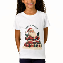 Le Père Noël avec cadeaux de Noël