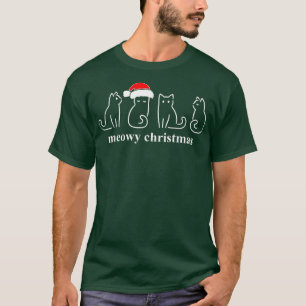 T-shirt Le Père Noël de Meowy Catmas