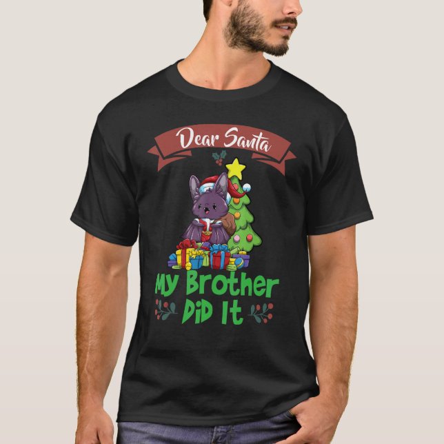 T-shirt Le Père Noël de Noël (Devant)