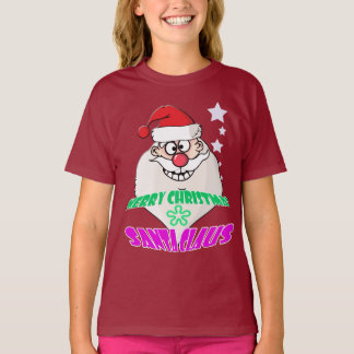T-shirt Le Père Noël drôle