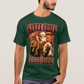 T-shirt Le Père Noël est inspecteur Crashmore