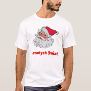 T-shirt Le père noël polonais #2