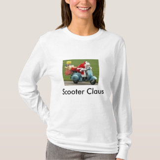 T-shirt Le père noël, scooter Claus
