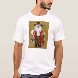 T-shirt Le père noël texan du sud-ouest mexicain
