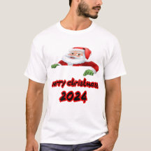 Le Père Noël vous souhaite à tous une bonne année