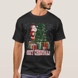 T-shirt Le Père Noël vous souhaite à tous une bonne année