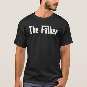 T-shirt Le Père Nouveau Papa Gangster Mafia Pour La Famill
