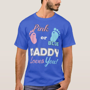 T-shirt Le Père Révèle Le Sexe Pour Les Nouveaux Parents