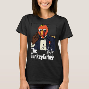 T-shirt Le père turc Thanksgiving Day Fun Meme Fall A