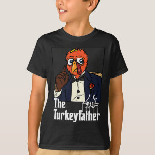 T-shirt Le père turc Thanksgiving Day Fun Meme Fall A