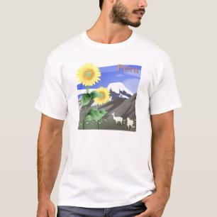 T-shirt Le Pérou