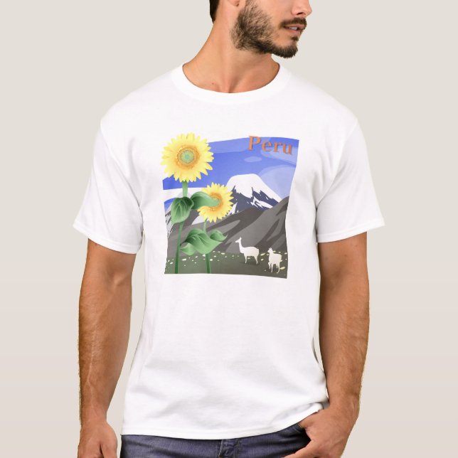 T-shirt Le Pérou (Devant)